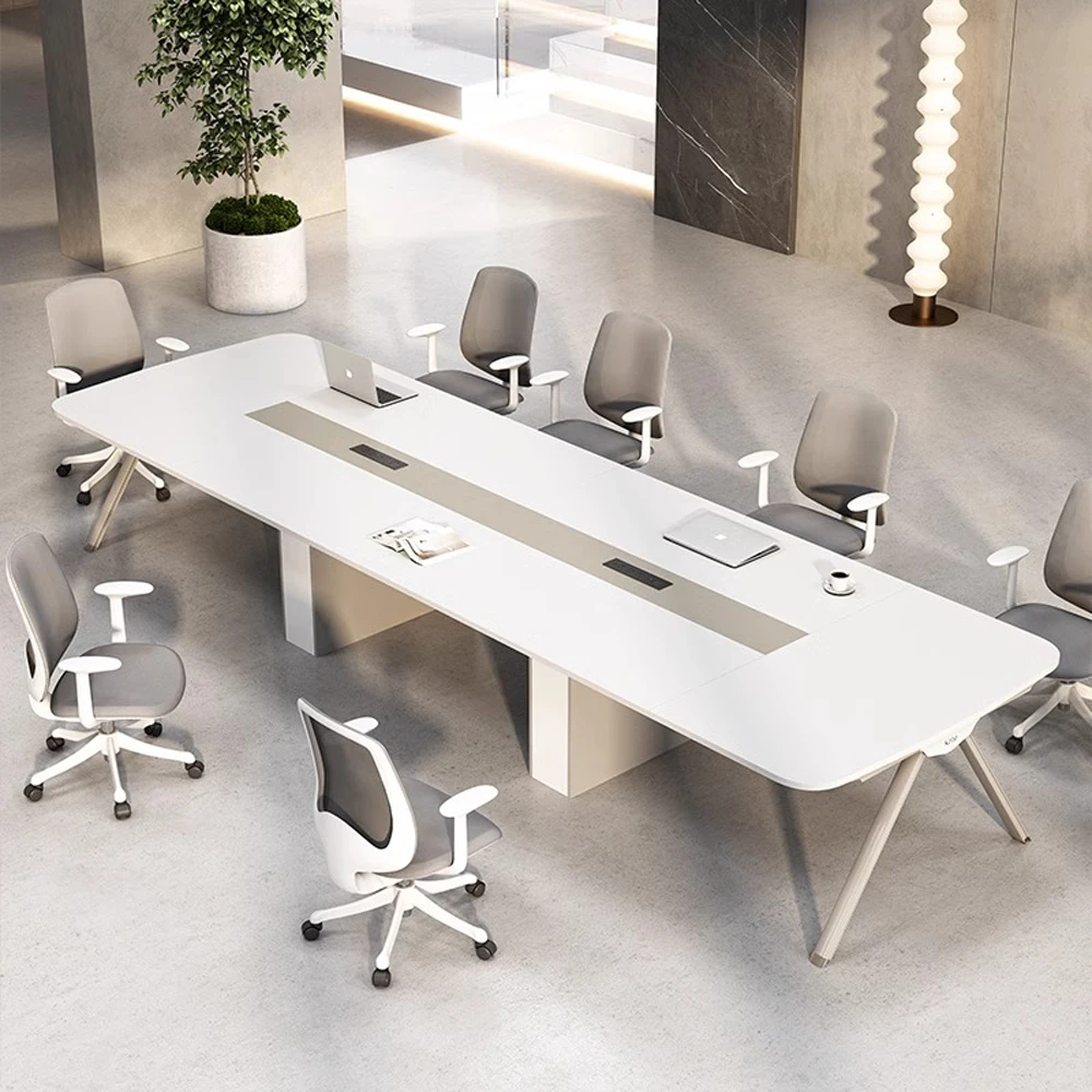 Modern Office Conference Table Set