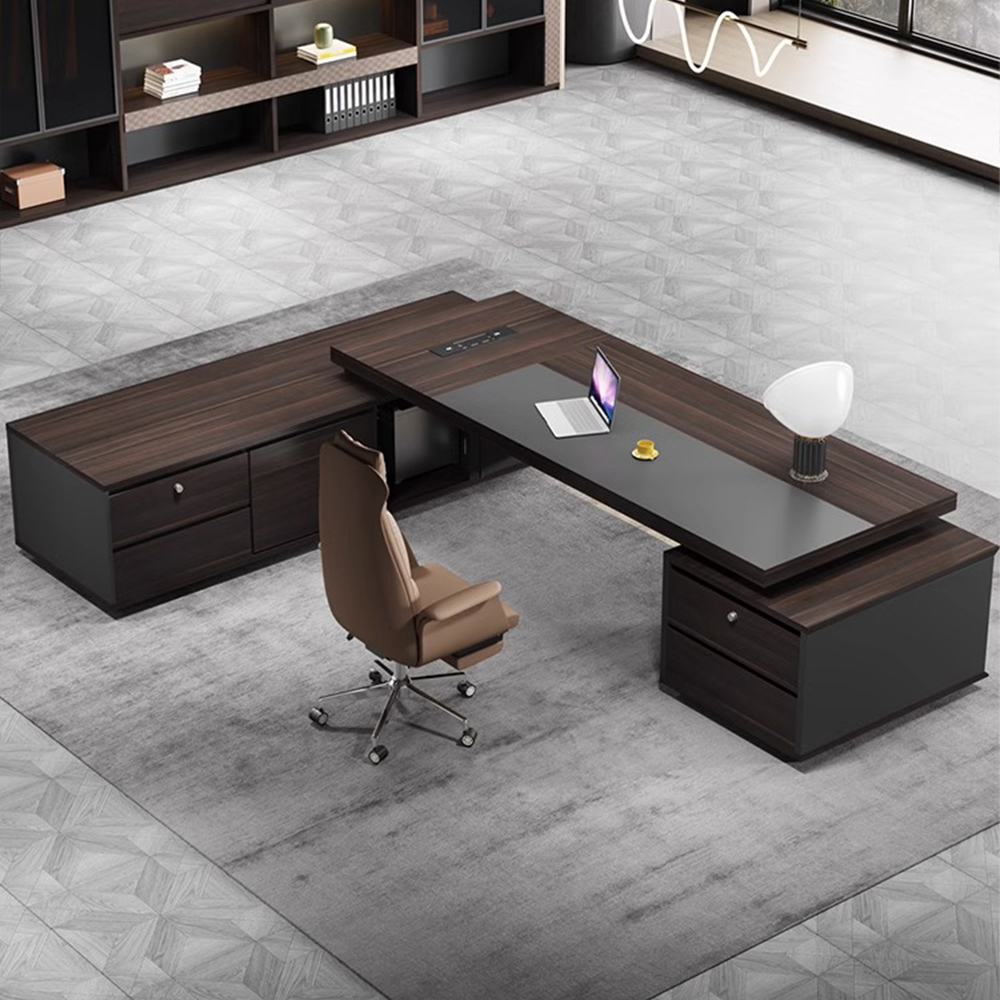 Modern Baking Lacquer Large Desk Chairman Furniture Modern Baking Lacquer Large Desk Chairman Furniture