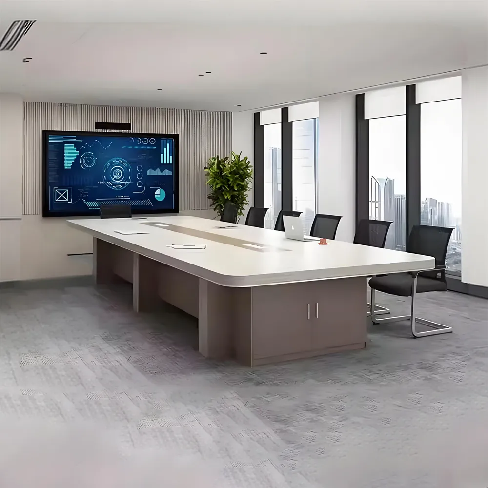 Large Minimalist Negotiation Table - Maoters