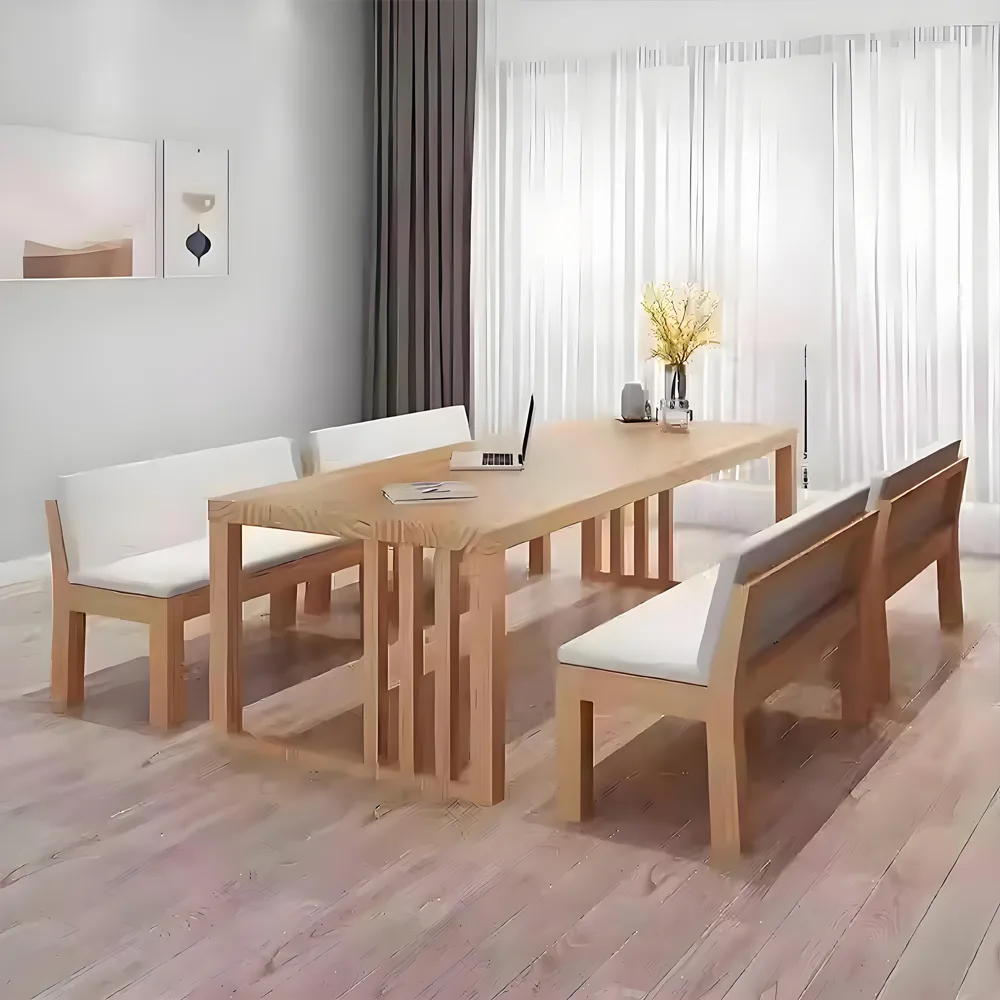 Luxurious Solid Wood Conference Table Luxurious Solid Wood Conference Table