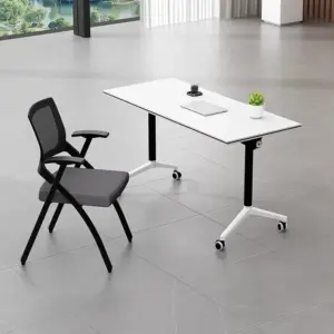 Minimalist Style Conference Table - L160 x W41 x H75 CM