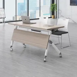 Removable Foldable Training Table - Maoters - L140 x W41 x H75 CM