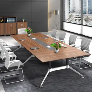 Simple and Elegant Conference Table - Maoters - L360 x W150 x H75 CM