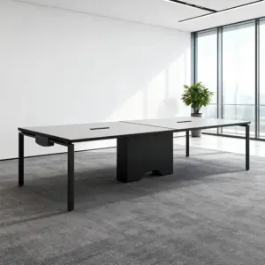 Simple Style Conference & Office Table - L360 x W120 x H75 CM