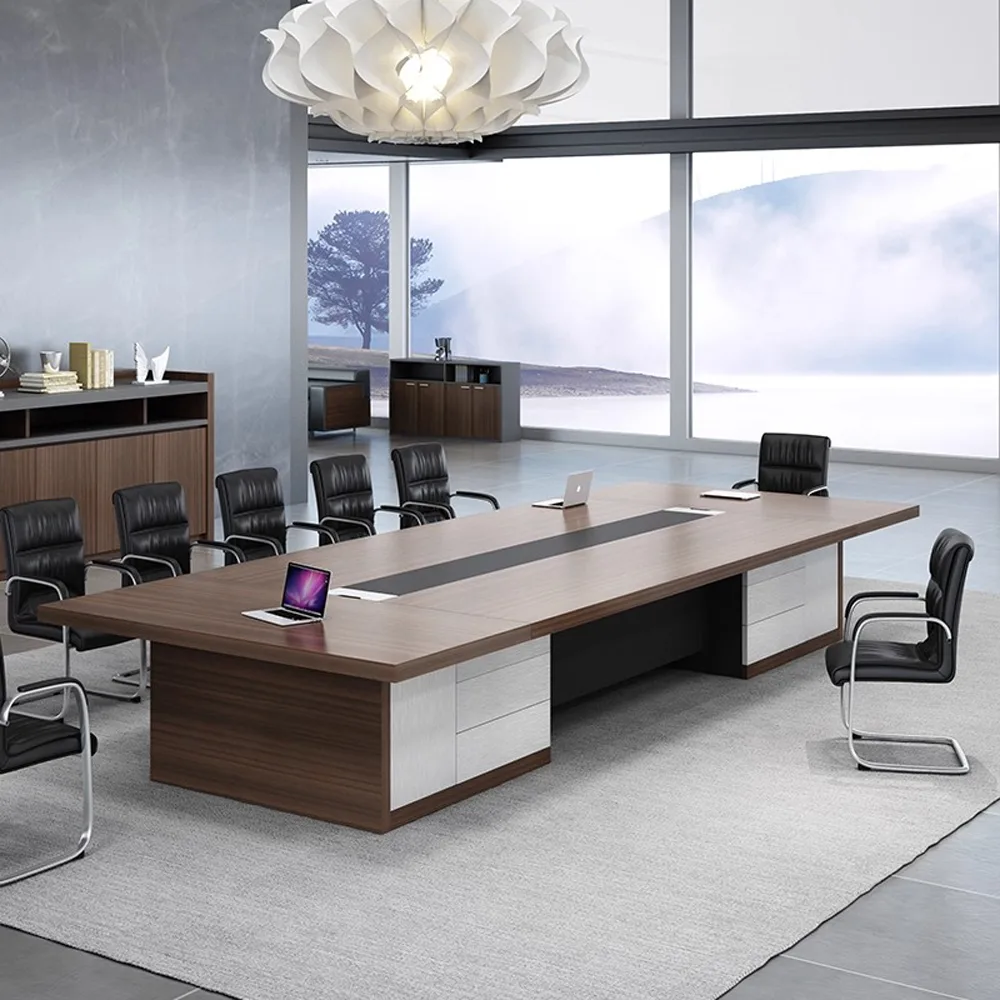 Wholesale Modern Solid Wood Conference Table - Maoters