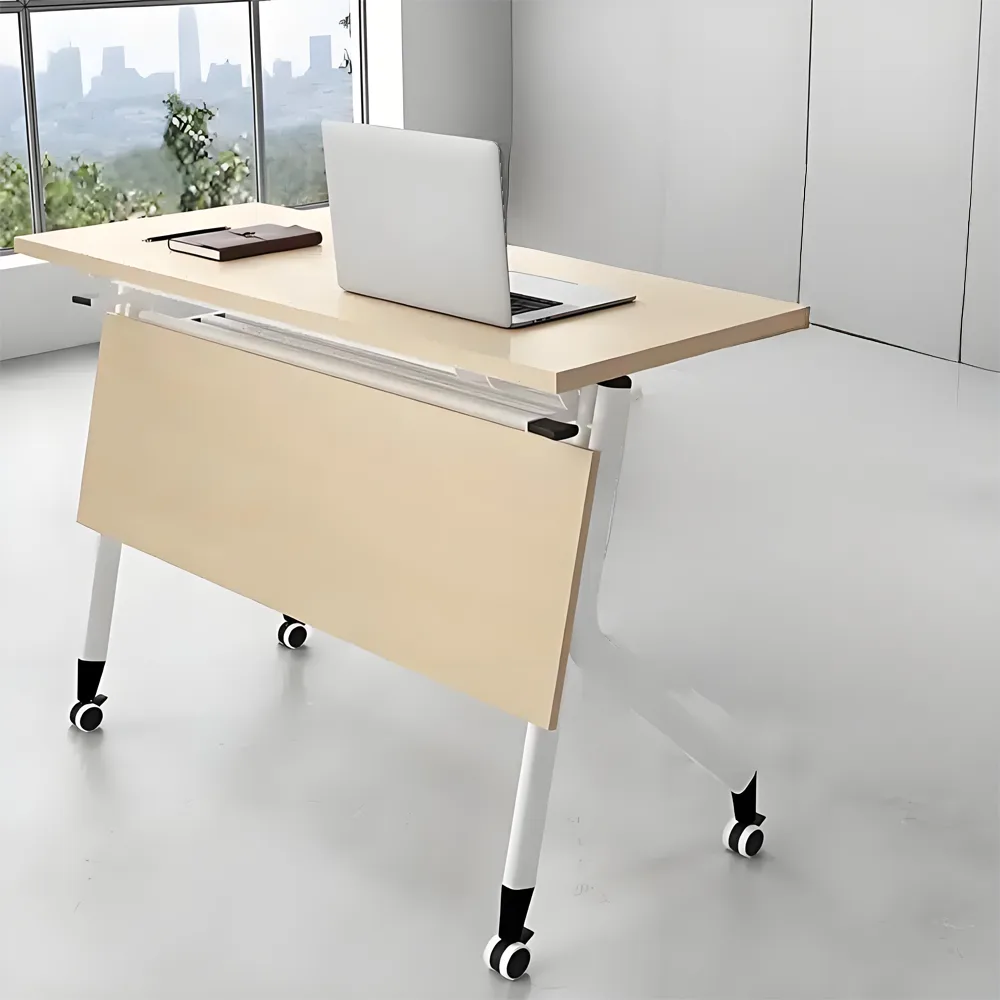 Wooden Foldable Mobile Desk - Maoters