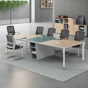 Compact and Stylish Modern Office Table