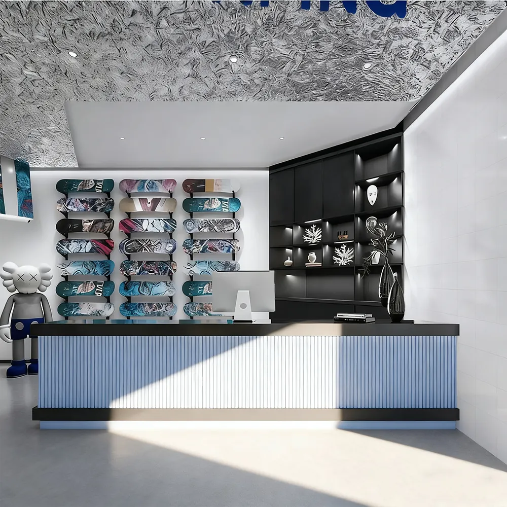 Simple Modern Cashier Counter - Tide Play Store