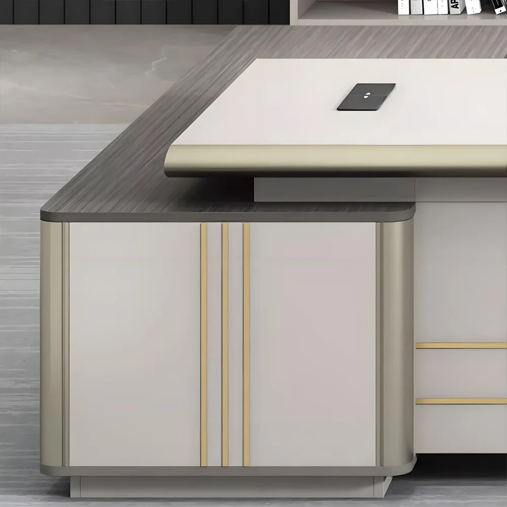 Elite and Luxurious Executive Desk - Maoters