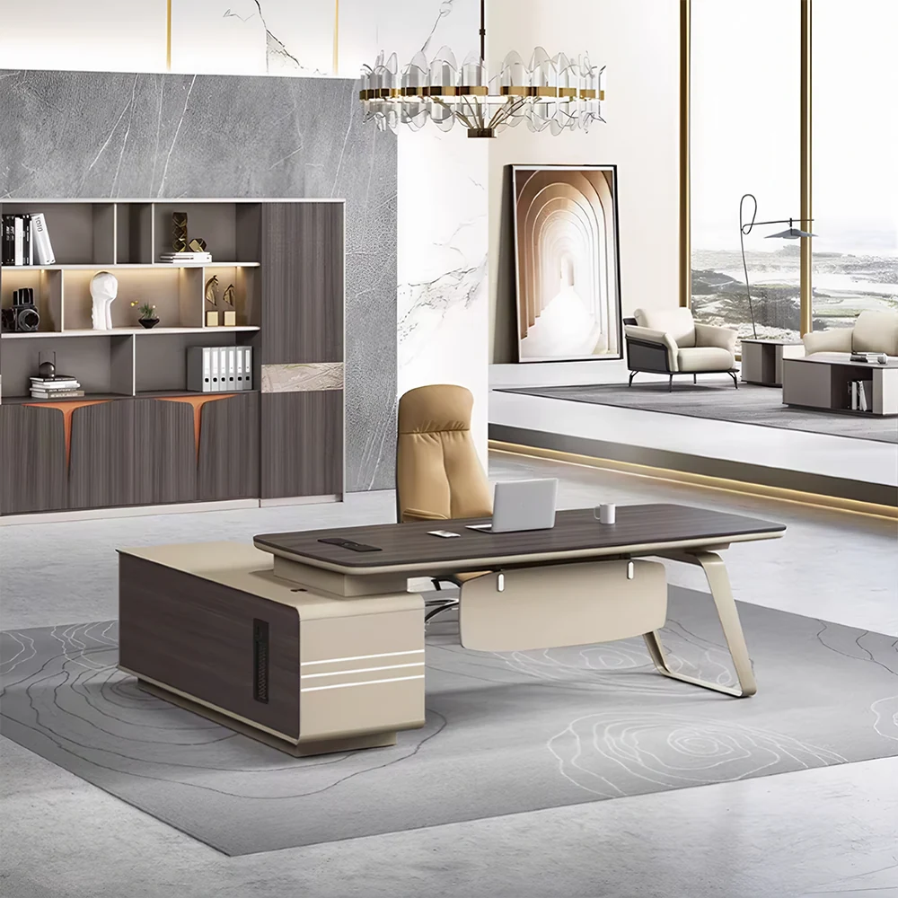 Large Modern Office Desk - Maoters