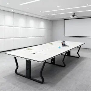 Multi Functional Minimalist Conference Table - L280 x W120 x H75 CM