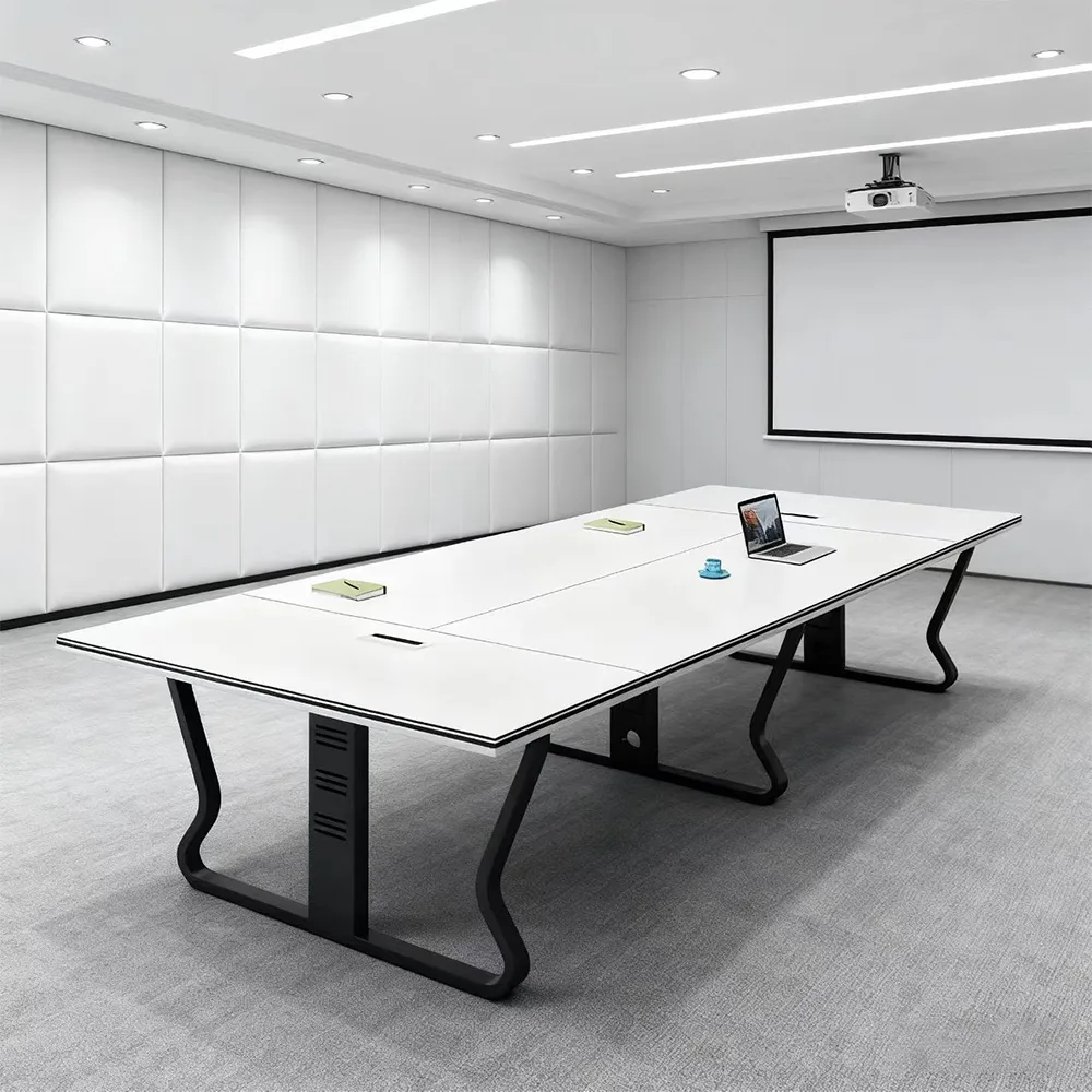 Multi Functional Minimalist Conference Table