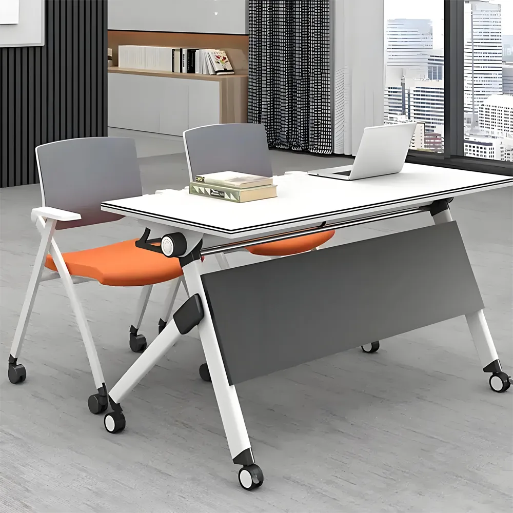 Multifunctional Rectangular Training Table Classroom Desk - Maoters