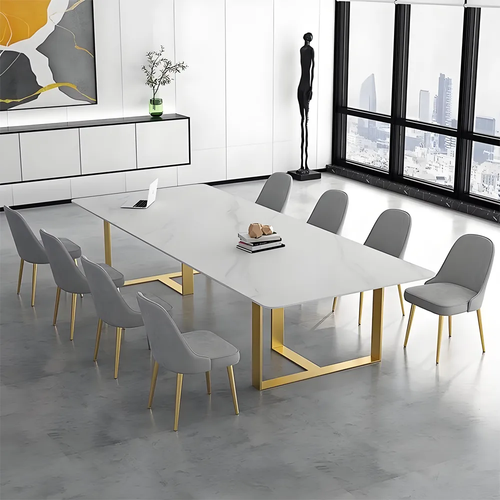 Nordic Minimalist Conference Table