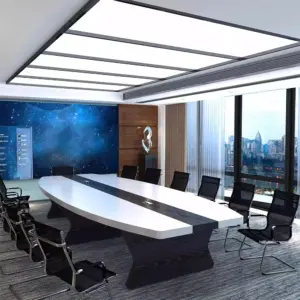 Modern Minimalist Conference Table - Upgrade Your Office