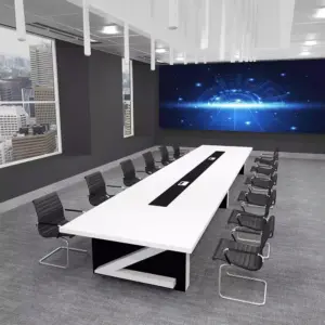 Premium Large Panel-Style Conference Table - Maoters - L280 x W120 x H75 CM