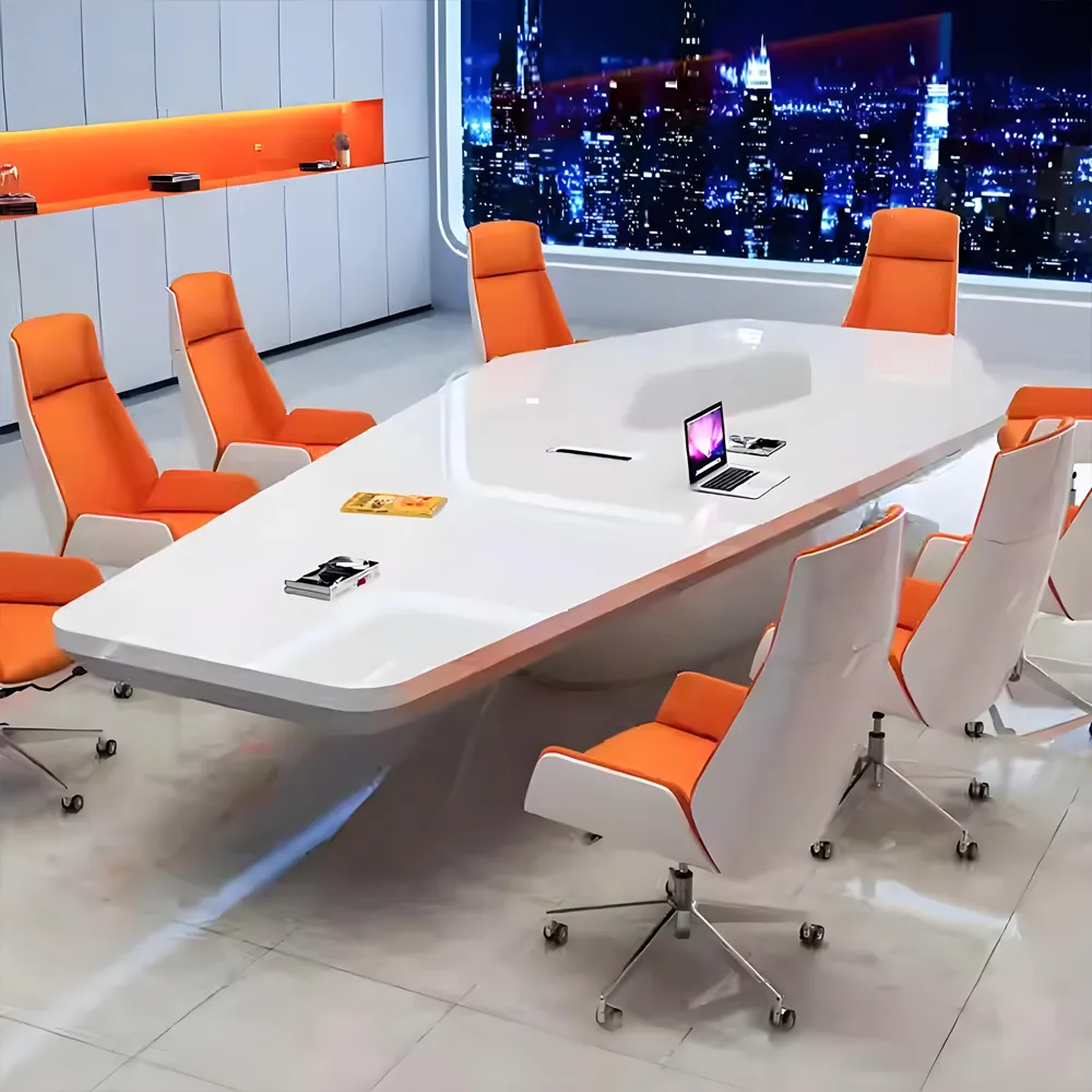 Premium Painted Conference Table Premium Painted Conference Table