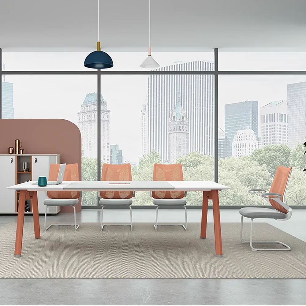 Rectangular Panel Conference Table - Maoters