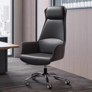 Minimalist Executive Office Desk and Chair - Standard Chair, chair