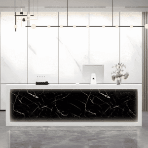 Modern Simple Multifunctional Inviting Reception Desk - L160 x W50 x H80 CM