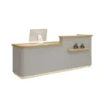 Simple Modern Small Bar Shop Corner Desk Table