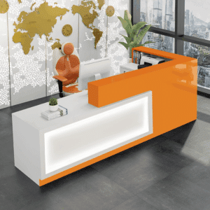 Small Retail Counter Reception Table - Maoters - L160 X W100 X H100 CM