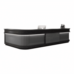 Vintage Industrial Style Reception Desk