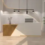 Showcase Brand Style Influencer Reception Desk