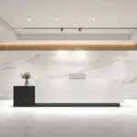 High-End Office Front Desk
