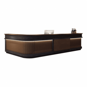 Vintage Industrial Style Reception Desk