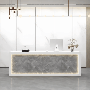 Modern Simple Multifunctional Inviting Reception Desk - L80 x W50 x H80 CM