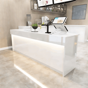 Simple Solid Wood Desk - Maoters - L160 x W50 x H100 CM, Type B