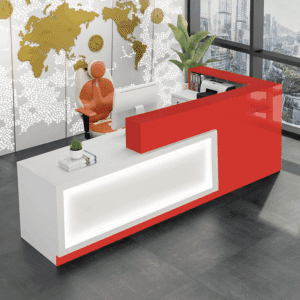 Small Retail Counter Reception Table - Maoters - L140 X W100 X H100 CM