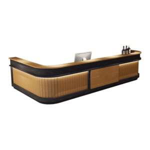 Vintage Industrial Style Reception Desk