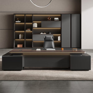 Minimalist Luxury Executive Desk - Maoters - L280 x W180 x H75 CM