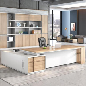 Minimalist Modern Chinese-Style Executive Desk