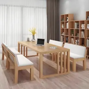 Luxurious Solid Wood Conference Table