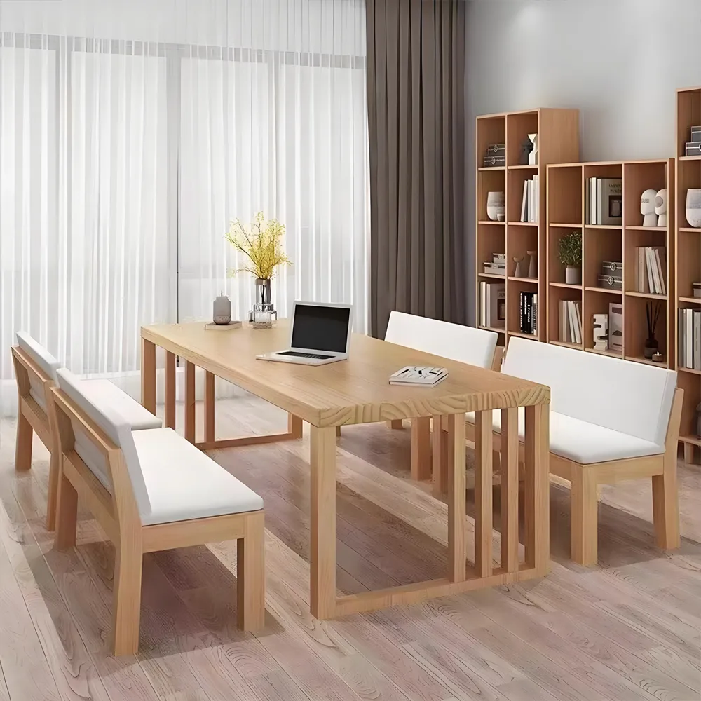 Luxurious Solid Wood Conference Table