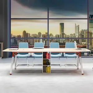 Minimalist Modern Conference Table - Maoters