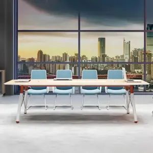 Minimalist Small Conference Table Office Desk