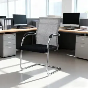 Mobile Expandable Folding Conference Table - chair A