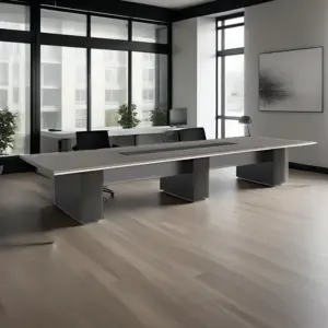Business Minimalist Conference Table