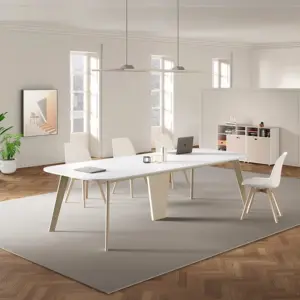 Simple Fashionable Long Conference Table - Maoters - L160 x W80 x H74 CM
