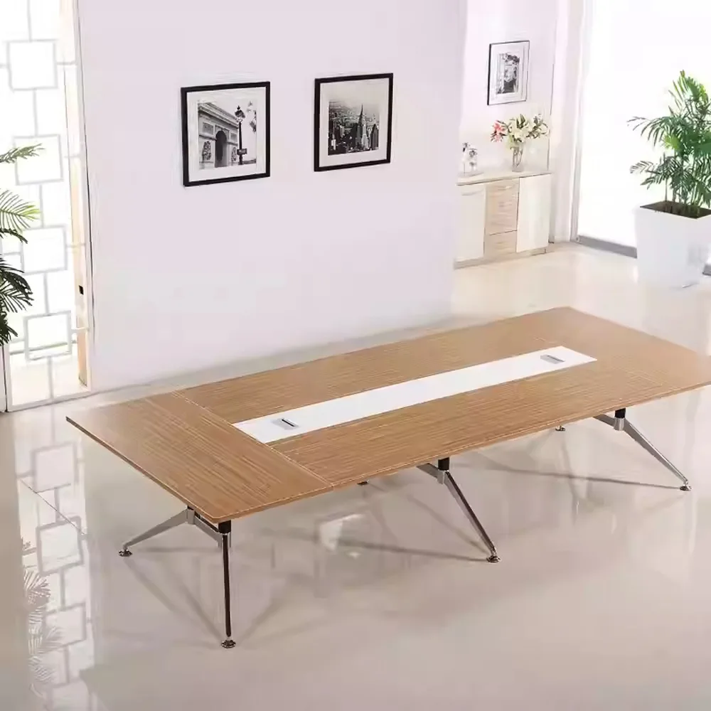 Sleek and Functional Modern Conference Table Set Sleek and Functional Modern Conference Table Set