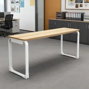 Small Training Table for Education - L120 x W41 x H75 CM, Single layer sheet