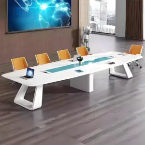 Stylish Lacquered Conference Table - Maoters