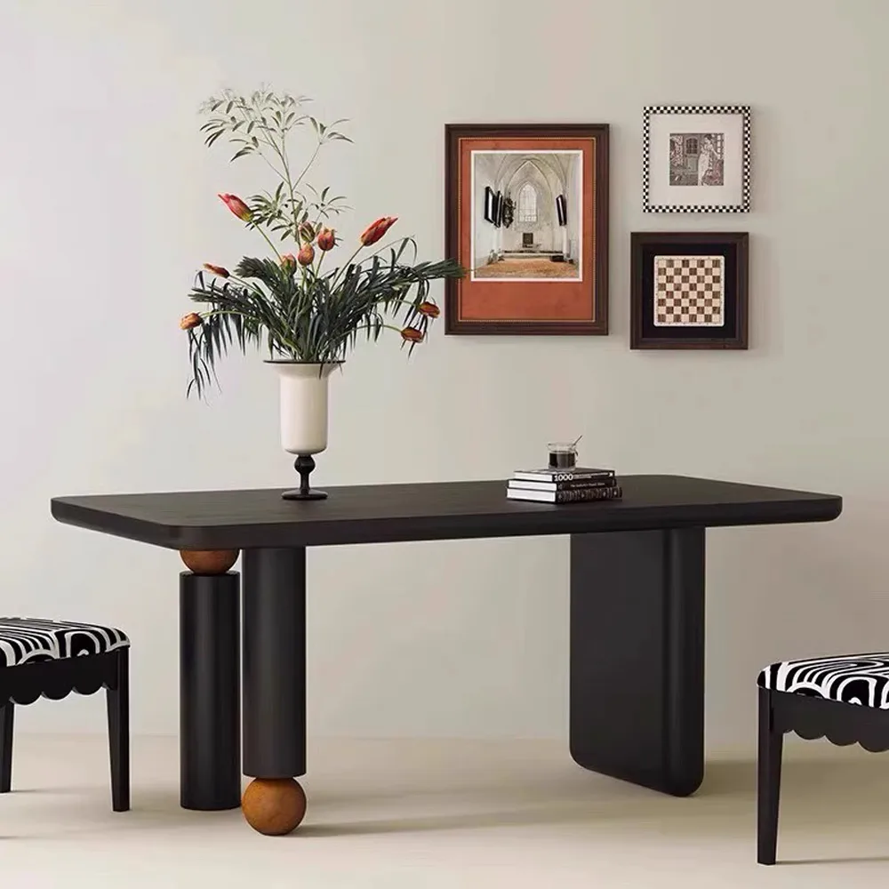 Nordic Creative Solid Wood Conference Table