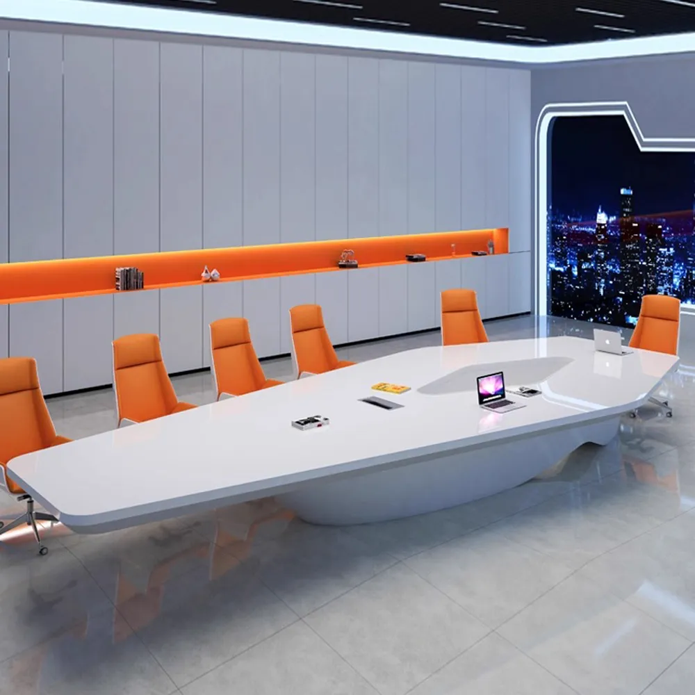 Premium Painted Conference Table