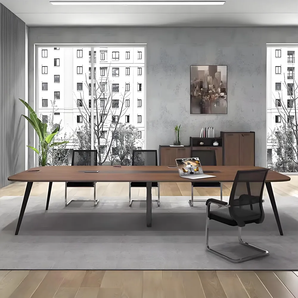 Rectangular Conference Table Negotiation Desk - Maoters