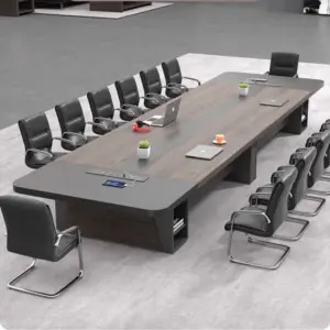 Modern Minimalist Office Conference Table - L550 x W150 x H75 CM